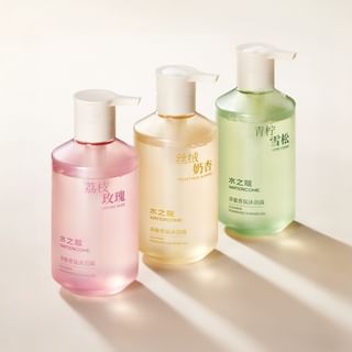 WATERCOME - Cleaning Fragrance Shower Gel - 3 Flavors Lychee Rose - 500ml