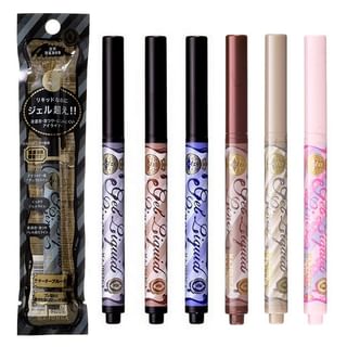 Shiseido - Majolica Majorca Gel Liquid Liner 77 Meteor Shower Pink