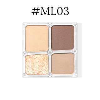 AZTK - Dynamic Spectrum Multi-Functional DIY Comprehensive Palette (Refill Only) - 13 Types ML03# - 4.5g