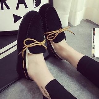 QQ Trend Fleece-lined Loafers