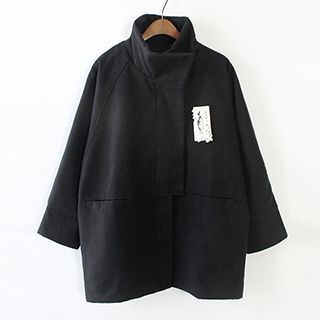 Jolly Club Buttoned Coat