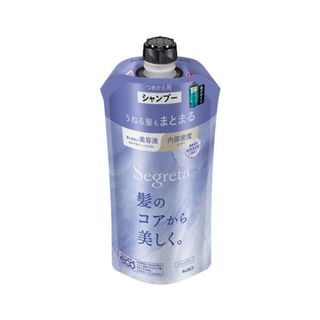 Kao - Segreta Shampoo For Curling Hair 340Ml Refill