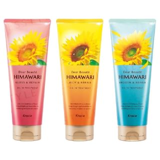 Kracie - Dear Beaute Himawari Oil In Hair Treatment Rich & Repair - 200g