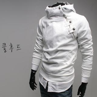 WIZIKOREA Hooded Pullover