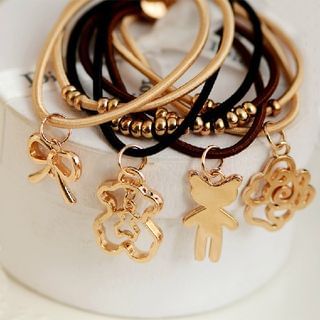 MissYou Bow-accent Hair Tie