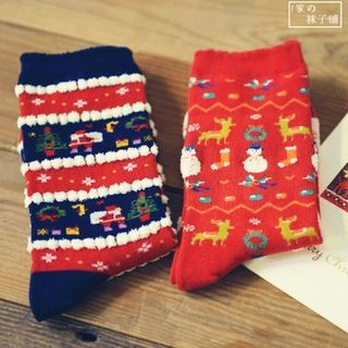 Socka Christmas Cotton Socks