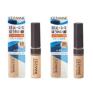 Cezanne - Stretch Cover Concealer Spf 50+ Pa++++ 20 Natural