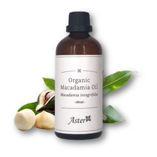 Aster Aroma - Organic Macadamia Oil 100ml