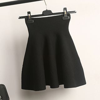 Cotton Candy High-waist Ruffle Skirt