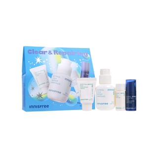 Innisfree - Retinol Cica Repair Ampoule Set 2025 Holiday Edition 4 Pcs