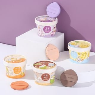 Yaozhi - Ice-Cream Powder Puff - 4 Types Blueberry - 2Pcs