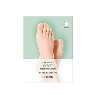 The Saem - Pure Natural Foot Treatment Mask 8g x 2pcs