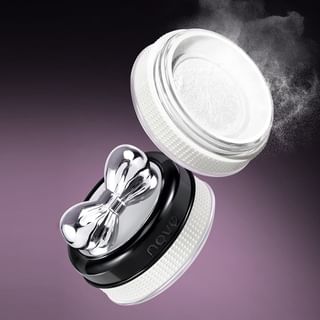 Novo - Ballet Heart Setting Powder - 3 Colors 02# Nude - 12G