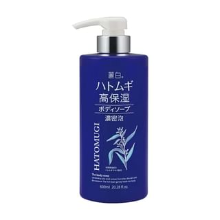 Kumano Cosme - Reihaku Hatomugi High Moisturizing The Body Soap 600Ml