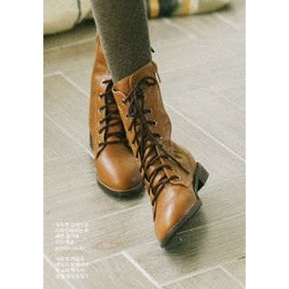 GOROKE Lace-Up Boots