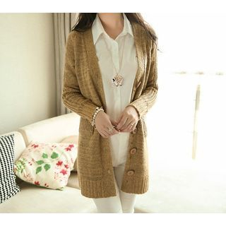Soft Luxe Cable Knit Long Cardigan