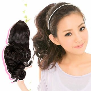 Clair Beauty Hair Ponytails - Wavy