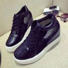 Mesh Panel Hidden Wedge Sneakers от YesStyle.com INT Mesh Panel Hidden Wedge Sneakers от YesStyle.com INT