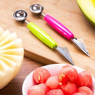 Home Simply Double Ended Melon Baller Carving Knife