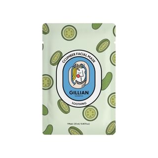 [Gillian Cosmetics]Cucumber (Soothing) Facial Mask 25ml x 1 pc