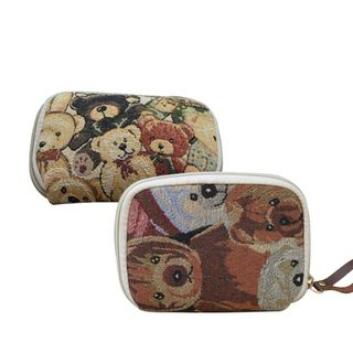 KAYOND Animal Printed Accessory Pouch