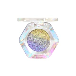 Sheeneffect - Iridescent Glass Bead Series Chameleon Eyeshadow - 6 Types #04 Sunset Lris - 1.5G