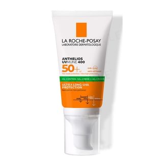 La Roche-Posay - Anthelios Uvmune 400 Gel Creme Oil Control SPF 50+ 50ml - Fragrance Free