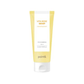 dot solution - point& Vita Rose Whip Cleansing Foam 200ml