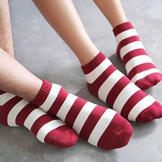Knitbit Stripe Patterned Socks