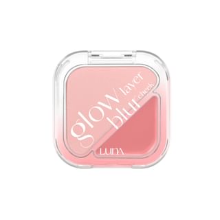 Luna - Glow Layer Blur Cheek - 12 Types #05 Sleepy Pink