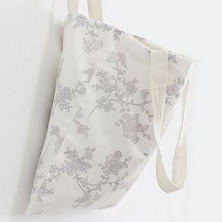Aoba Floral Print Shopper Bag