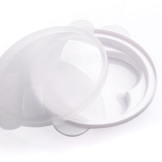ioishop Heart-Shaped Egg Steamer Mould - White White - One Size