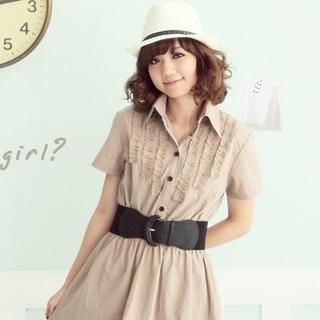 Elasticized Wide Belt