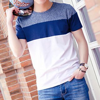 Really Point Short-Sleeve Color-Block T-Shirt