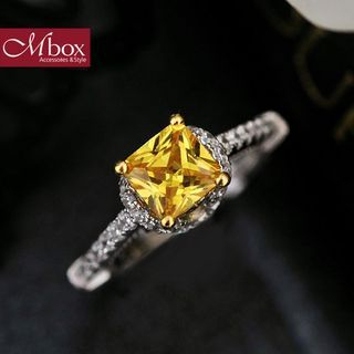 Mbox Jewelry Rhinestone Ring