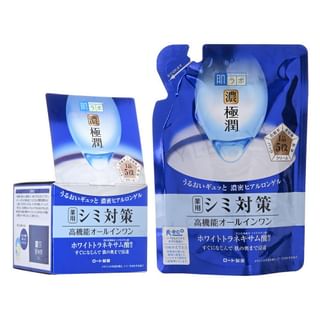 Rohto Mentholatum - Hada Labo Koi-Gokujyun Whitening Perfect Gel 80g Refill
