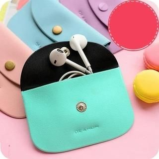Showroom Snap Button Pouch