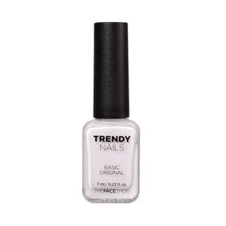 The Face Shop Trendy Nails Basic (#WH002)  7ml