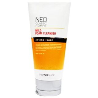 The Face Shop Neo Classic Homme Mild Foam Cleanser 150ml 150ml