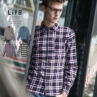 Life 8 Check Shirt
