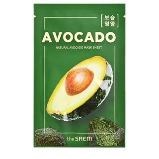 The Saem - Natural Mask Sheet - 25 Types #10 Avocado