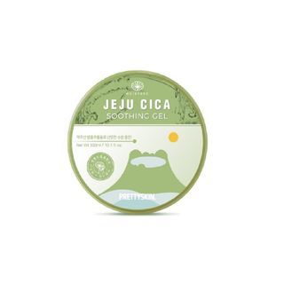 Pretty Skin - The Pure Jeju Cica Soothing Gel 300Ml