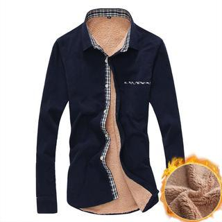 Alvicio Long-Sleeve Fleece Shirt