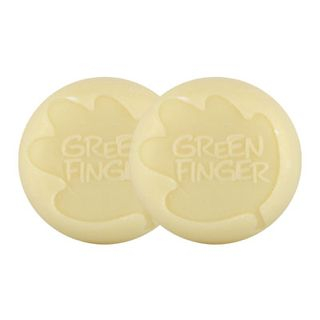 Green Finger Moisture Baby Soap 2pcs