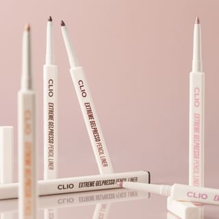 Clio - Extreme Gelpresso Pencil Liner - 10 Colors #09 Fairy Peach