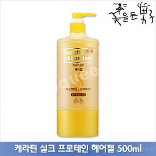 The Flower Men Keratin Silk Protein Hair Gel 500ml 500ml