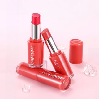 Handaiyan - Nourish Creamy Lipstick - 8 Colors 01# Elegant Nude - 3.2G