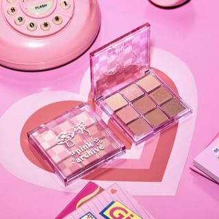 ETUDE - Play Color Eyes Pink Archive Special Edition - Lidschatten-Palette