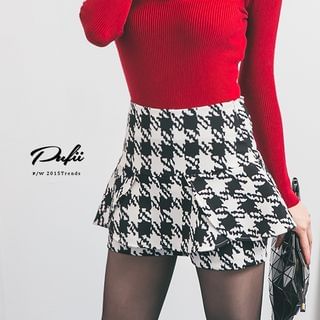 PUFII Houndstooth Culottes