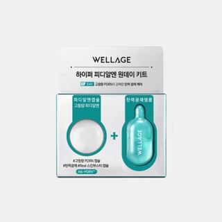 WELLAGE - Hyper PDRN One Day Kit 1 set
